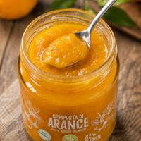 Composta di Arance Navelina - Ricetta calabrese artigianale - peso 340g