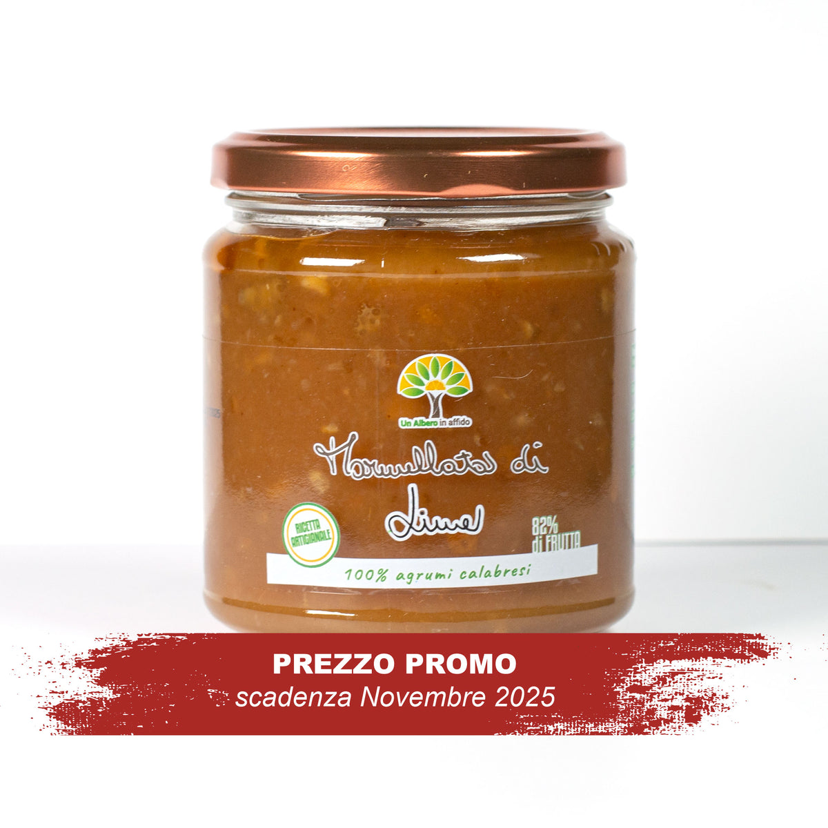 Marmellata di Lime - Ricetta calabrese artigianale - peso 340g